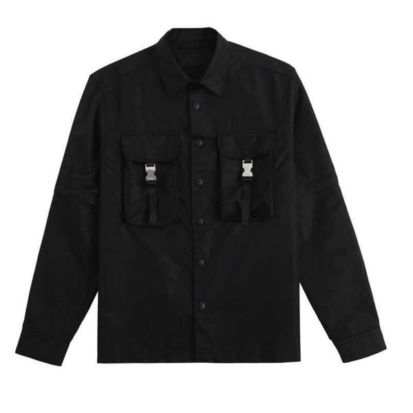 22ss mens jacket loose casual shirt can take off the sleeves functional jackets men women fashion nylon cardigan coat, Black;brown
22ss mens jacket loose casual shirt can take off the sleeves functional jackets men women fashion nylon cardigan coat, Black;brown