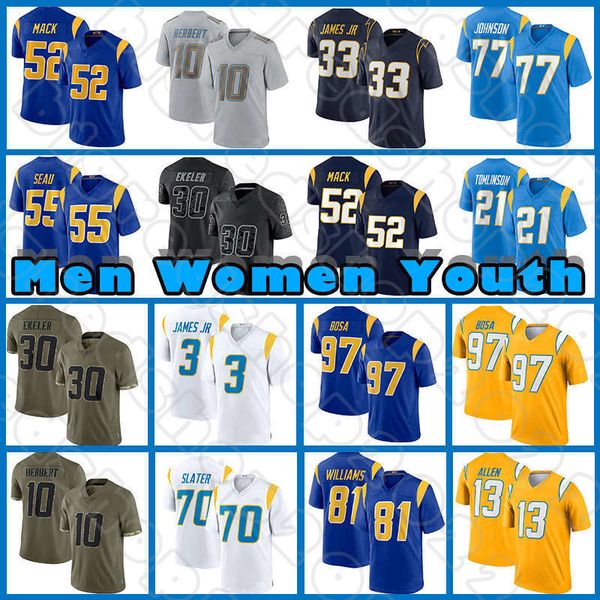 derwin james jr justin herbert football khalil mack joey bosa jerseys keenan allen los angeleses chargers j.c. jackson austin ekeler mike wi, Black;red
derwin james jr justin herbert football khalil mack joey bosa jerseys keenan allen los angeleses chargers j.c. jackson austin ekeler mike wi, Black;red