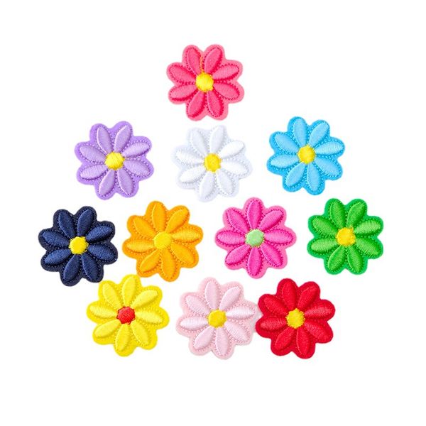 notions colorful daisies flower embroidered patch sew on or iron on patches applique clothes pants hat jeans backpacks, Black
notions colorful daisies flower embroidered patch sew on or iron on patches applique clothes pants hat jeans backpacks, Black