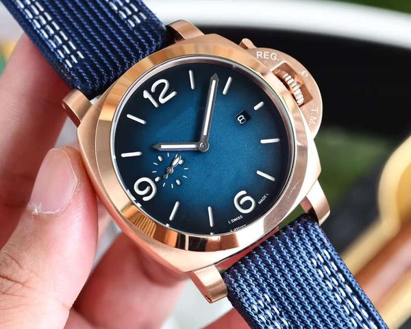 pam watch 45mm watches for mens 2555mechanical movements waterproof night lights designer 316l c3, Slivery;brown
pam watch 45mm watches for mens 2555mechanical movements waterproof night lights designer 316l c3, Slivery;brown
