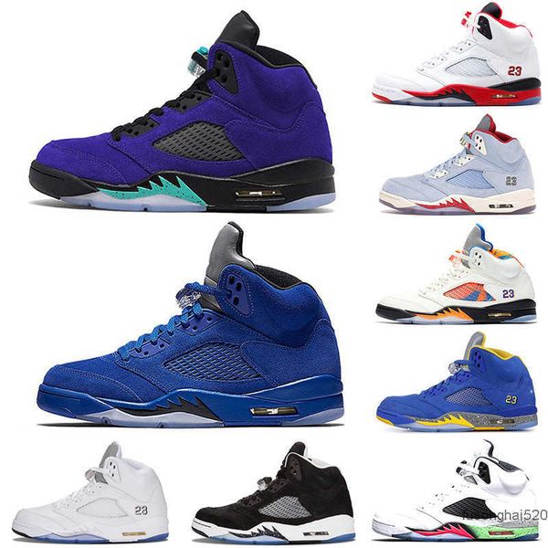 2022 2021 men basketball shoes 5 5s alternate grape blue suede fire red international flight laney royal metallic silver oreo space jam jord, Black
2022 2021 men basketball shoes 5 5s alternate grape blue suede fire red international flight laney royal metallic silver oreo space jam jord, Black