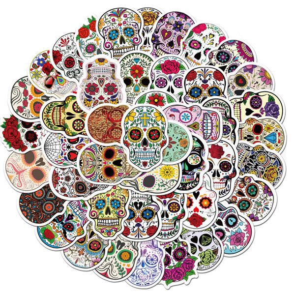 50pcs halloween skull stickers funny merchandise stickers for lap computers skateboard and travel case
50pcs halloween skull stickers funny merchandise stickers for lap computers skateboard and travel case