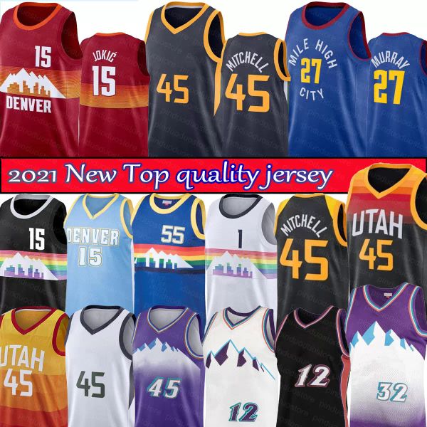 college wear mitchell 45 jokic donovan 15 nikola basketball jersey murray 27 jamal porter jr. 1 michael jerseys men carmelo anthony stockton, Black;red
college wear mitchell 45 jokic donovan 15 nikola basketball jersey murray 27 jamal porter jr. 1 michael jerseys men carmelo anthony stockton, Black;red