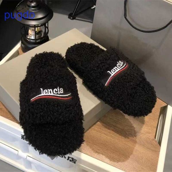 designer ba lenciaga winter slippers online shop paris woolen slippers women wear 2023 new autumn and winter b 69f3, Black
designer ba lenciaga winter slippers online shop paris woolen slippers women wear 2023 new autumn and winter b 69f3, Black