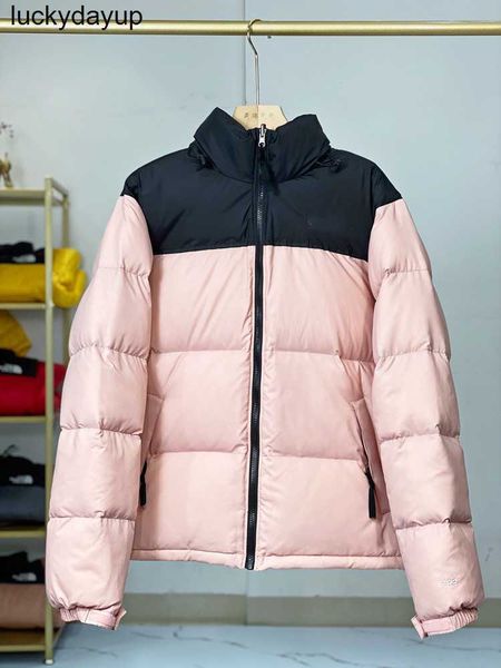 men's down designer the embroidery outdoor men fashion face women's short down jacket for lovers, Black
men's down designer the embroidery outdoor men fashion face women's short down jacket for lovers, Black