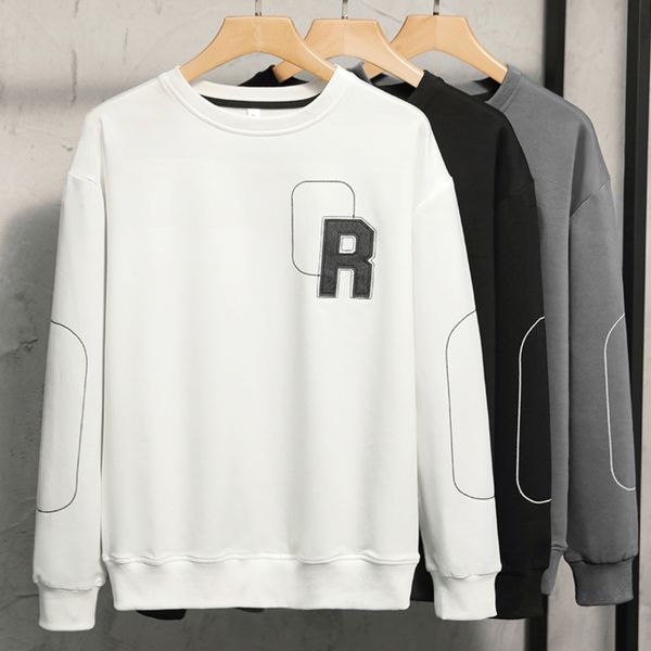 crewneck sweatshirt men casual long sleeve shirts men fashion clothing streetwear solid color crew sweatshirts trends, Black
crewneck sweatshirt men casual long sleeve shirts men fashion clothing streetwear solid color crew sweatshirts trends, Black