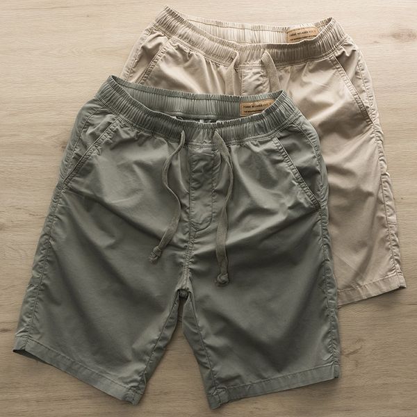 casual shorts men summer bermudas lightweight drawstring work shorts beach wear men's shorts, White;black
casual shorts men summer bermudas lightweight drawstring work shorts beach wear men's shorts, White;black