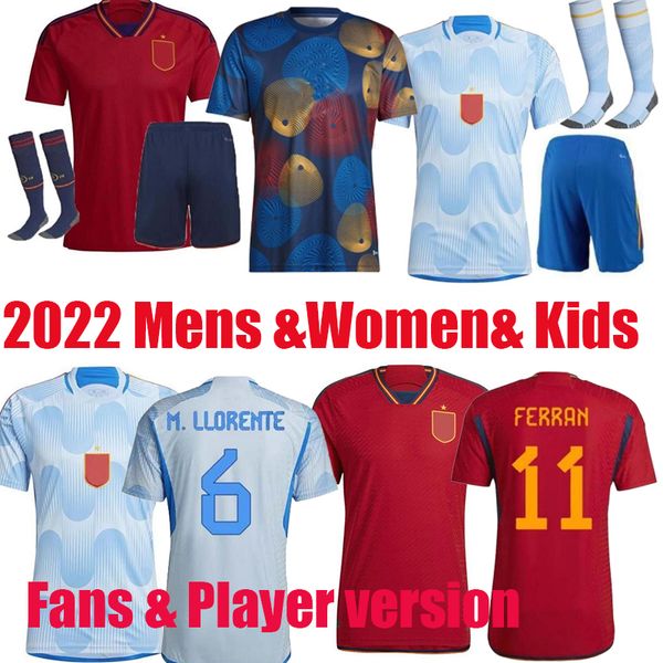 2022 spain soccer jerseys espana ansu fati asensio morata ferran koke gavi c.soler 22 23 world home away third ramos cup football shirts men, Black;yellow
2022 spain soccer jerseys espana ansu fati asensio morata ferran koke gavi c.soler 22 23 world home away third ramos cup football shirts men, Black;yellow