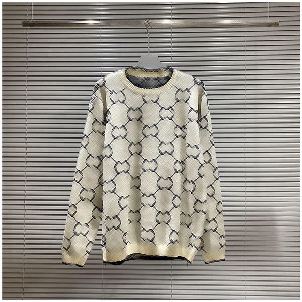 2023 designers sweaters mens womens pullover fashion classic all over letter jacquard crew round neck long sleeve sweater b6, White;black
2023 designers sweaters mens womens pullover fashion classic all over letter jacquard crew round neck long sleeve sweater b6, White;black