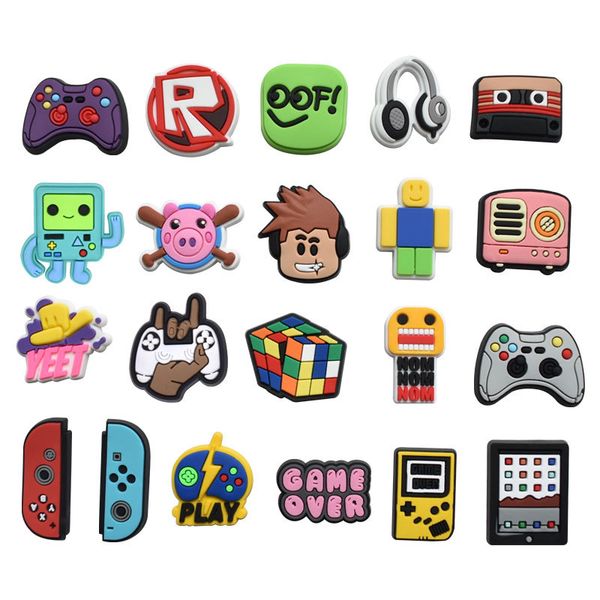 anime charms wholesale game cartoon charms shoe accessories pvc decoration buckle soft rubber clog charms fast ship, Blue
anime charms wholesale game cartoon charms shoe accessories pvc decoration buckle soft rubber clog charms fast ship, Blue