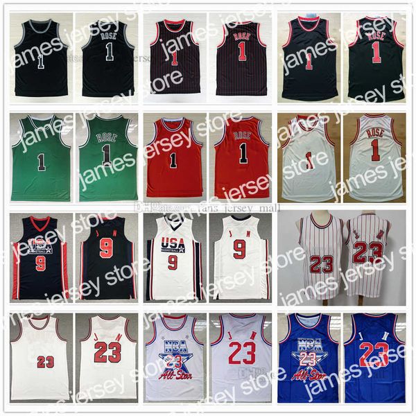 basketball jerseys stitched retro basketball jersey derrick 1 rose jersey 9# 23# white blue red green black mitchell ness, Black;red
basketball jerseys stitched retro basketball jersey derrick 1 rose jersey 9# 23# white blue red green black mitchell ness, Black;red