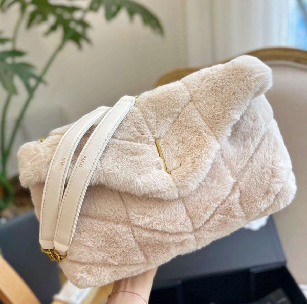 classic plush bag designer chain s cross body womens hand autumn and winter letter shoulder wallet
classic plush bag designer chain s cross body womens hand autumn and winter letter shoulder wallet