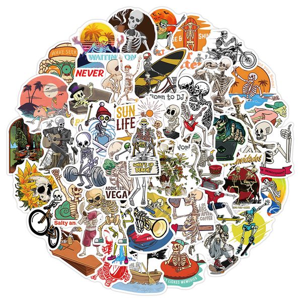 50pcs art skull horror graffiti stickers for diy luggage lapskateboard motorcycle bicycle stickers
50pcs art skull horror graffiti stickers for diy luggage lapskateboard motorcycle bicycle stickers