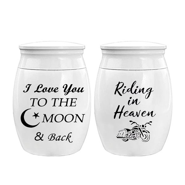 moon cremation memorial pendant urn motorcycle keepsake urns for ashes engraved with riding in heaven i love you to the moon and back, Silver
moon cremation memorial pendant urn motorcycle keepsake urns for ashes engraved with riding in heaven i love you to the moon and back, Silver