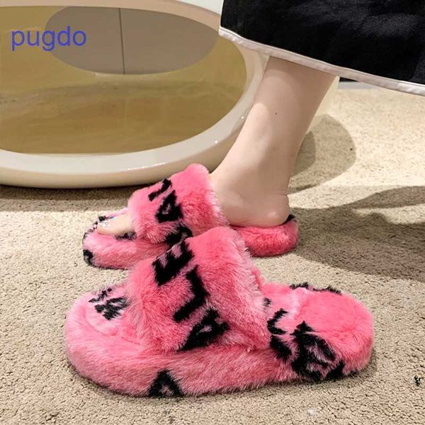 designer ba lenciaga winter slippers online shop wool slippers for women wear net red the same style of autumn, Black
designer ba lenciaga winter slippers online shop wool slippers for women wear net red the same style of autumn, Black