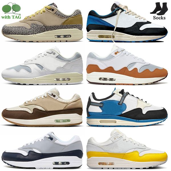 mens women mens patta 1 og running shoes designer 1s 87 runners sneakers waves monarch white black grey obsidian tour yellow outdoor jogging
mens women mens patta 1 og running shoes designer 1s 87 runners sneakers waves monarch white black grey obsidian tour yellow outdoor jogging