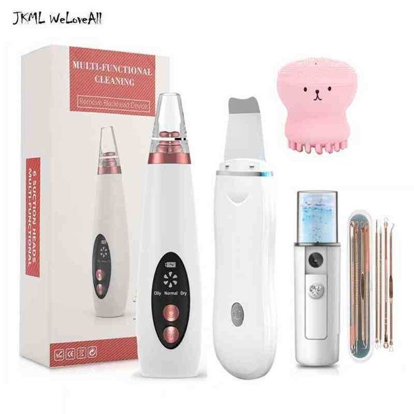 ultrasonic skin scrubber black head cleaner nano sparyer steamer facial peeling shovel pore exfoliator acne remover tool 220516
ultrasonic skin scrubber black head cleaner nano sparyer steamer facial peeling shovel pore exfoliator acne remover tool 220516