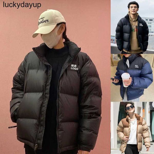 men's down designer correct fashion brand jacket the hooded lovers' face white duck version embroidery down, Black
men's down designer correct fashion brand jacket the hooded lovers' face white duck version embroidery down, Black