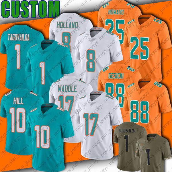 1 tua tagovailoa football jersey jaylen waddle tyreek hill raheem mostert mike gesicki jerseys miami dolphins elandon roberts jevon holland, Black;red
1 tua tagovailoa football jersey jaylen waddle tyreek hill raheem mostert mike gesicki jerseys miami dolphins elandon roberts jevon holland, Black;red