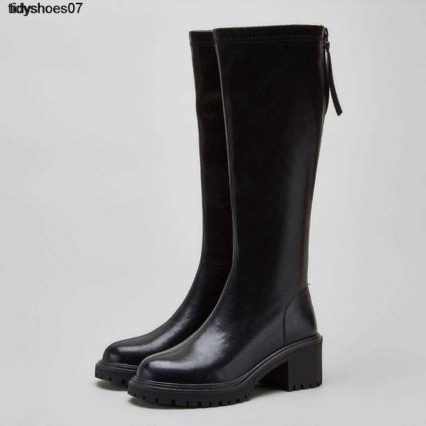 high boots autumn essential it sells well in america 2022 new fashion british style coarse heel thick soled fashion women's boots women, Black
high boots autumn essential it sells well in america 2022 new fashion british style coarse heel thick soled fashion women's boots women, Black