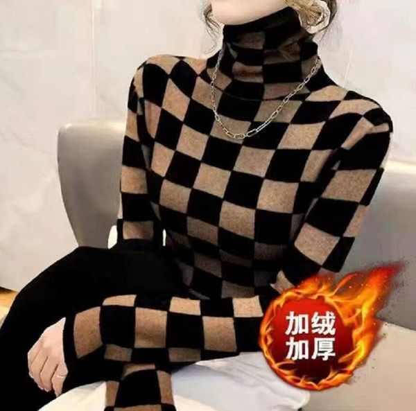 women's sweaters for luxury ggity letter dress turtleneck thickened vintage letter basic t-shirt lady tee apple crop top, White;black
women's sweaters for luxury ggity letter dress turtleneck thickened vintage letter basic t-shirt lady tee apple crop top, White;black