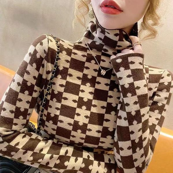 women's sweaters designer winter black white blue orange pullovers letters slim harajuku casual turtleneck sweater, White;black
women's sweaters designer winter black white blue orange pullovers letters slim harajuku casual turtleneck sweater, White;black