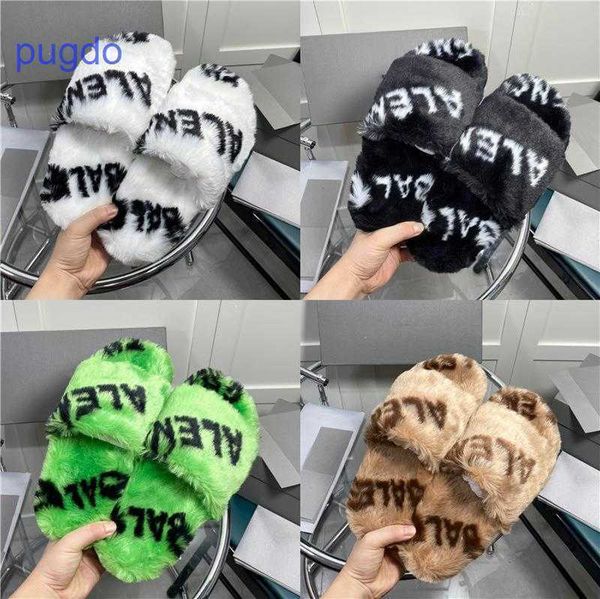 designer ba lenciaga winter slippers online shop family b's black woolen slippers women wear net red 2023 autum
designer ba lenciaga winter slippers online shop family b's black woolen slippers women wear net red 2023 autum