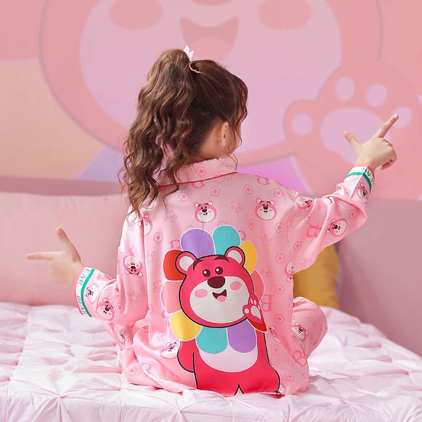 disney girls' pajamas thin long sleeved medium and large children's home clothes cartoon duck suit sleep party cute, Blue;red
disney girls' pajamas thin long sleeved medium and large children's home clothes cartoon duck suit sleep party cute, Blue;red