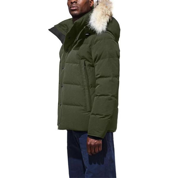 new fashion 2021 winter parka wolf hooded white goose down fur coat hair, Black 
new fashion 2021 winter parka wolf hooded white goose down fur coat hair, Black