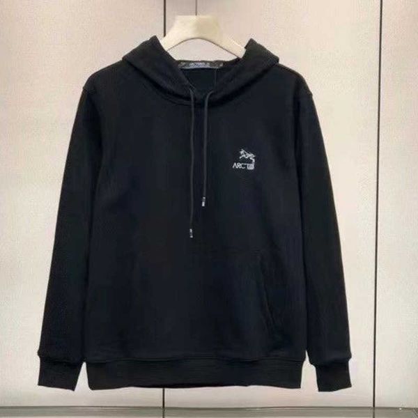 arc men's sweater designer sweat shirt autumn outdoor sports casual long sleeve loose lettered print pullover breathable hooded jacket, Black
arc men's sweater designer sweat shirt autumn outdoor sports casual long sleeve loose lettered print pullover breathable hooded jacket, Black