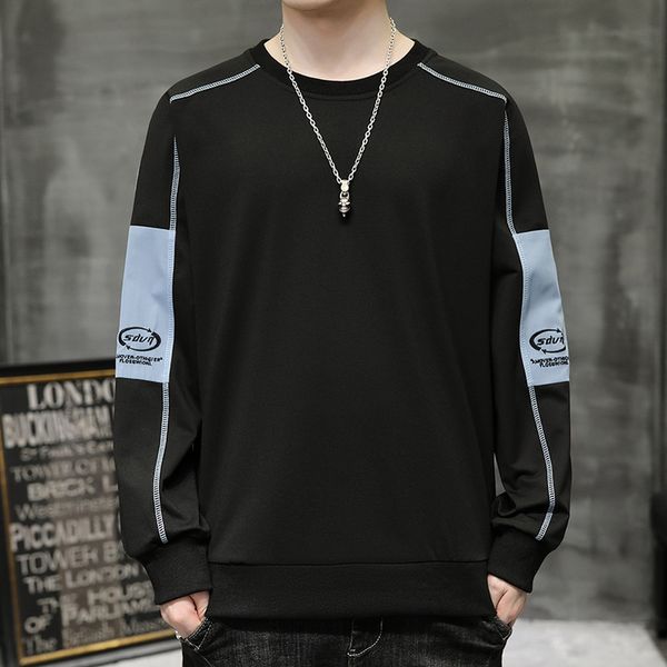 hip hop sweatshirt no hood korean fashion spring and autumn clothes for men crewneck sweatshirt long sleeve shirts streetwear, Black
hip hop sweatshirt no hood korean fashion spring and autumn clothes for men crewneck sweatshirt long sleeve shirts streetwear, Black
