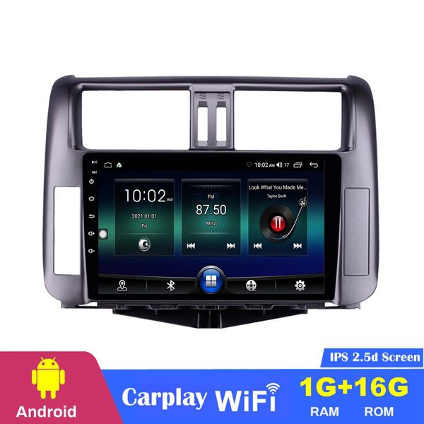 car dvd gps head unit player for 2010-2013 toyota prado auto stereo with wifi support obd2 dvr rearview camera 9 inch android
car dvd gps head unit player for 2010-2013 toyota prado auto stereo with wifi support obd2 dvr rearview camera 9 inch android