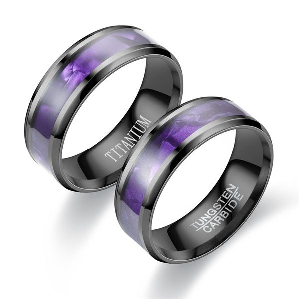 8mm classic black titanium steel ring designer ring link clover luxury nail love tennis charm homme men chains for women rings bohemian wedd, Silver
8mm classic black titanium steel ring designer ring link clover luxury nail love tennis charm homme men chains for women rings bohemian wedd, Silver