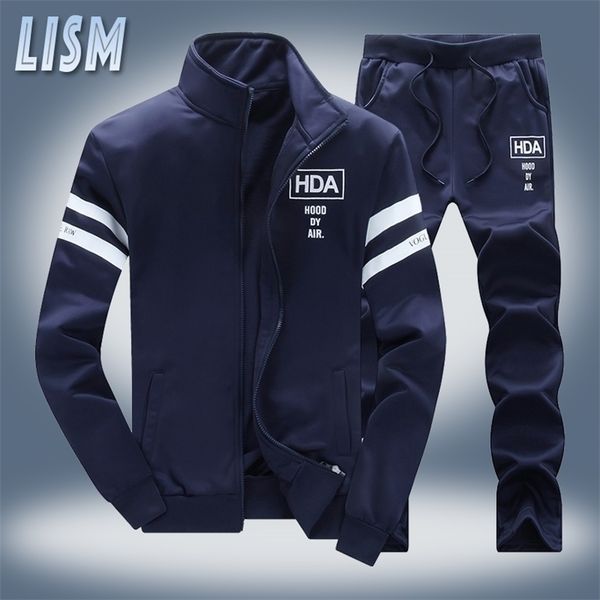 mens tracksuits lism brand autumn men sets sweatshirt pants sporting sweat suits with zipper sportswear male 2 piece casual tracksuit 220930, Gray
mens tracksuits lism brand autumn men sets sweatshirt pants sporting sweat suits with zipper sportswear male 2 piece casual tracksuit 220930, Gray