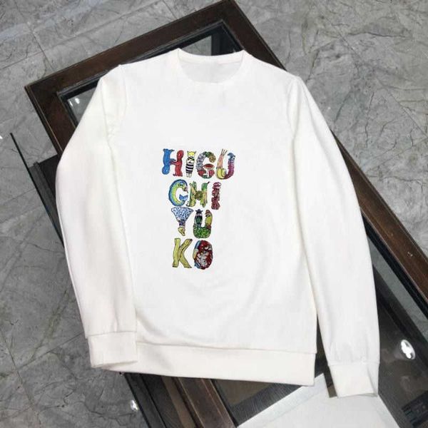 selling g designer sweater tide brand sweatshirt color printing round neck long sleeve t-shirt cotton hoodie men and women pullover 4xl 5xl, Black
selling g designer sweater tide brand sweatshirt color printing round neck long sleeve t-shirt cotton hoodie men and women pullover 4xl 5xl, Black