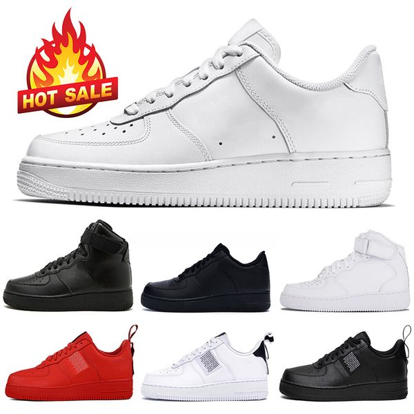og platform shoe 1 low forces one men women running shoes 1s high classic triple white utility black red mens womens trainers outdoor sports
og platform shoe 1 low forces one men women running shoes 1s high classic triple white utility black red mens womens trainers outdoor sports
