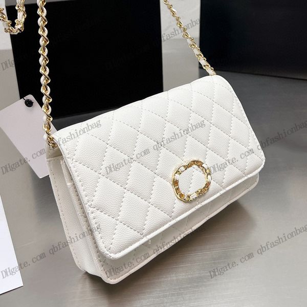 classic caviar woc wallets designer flap bags two-tone hardware buckle metal leather chain cross body shoulder purse womens mini card holder
classic caviar woc wallets designer flap bags two-tone hardware buckle metal leather chain cross body shoulder purse womens mini card holder