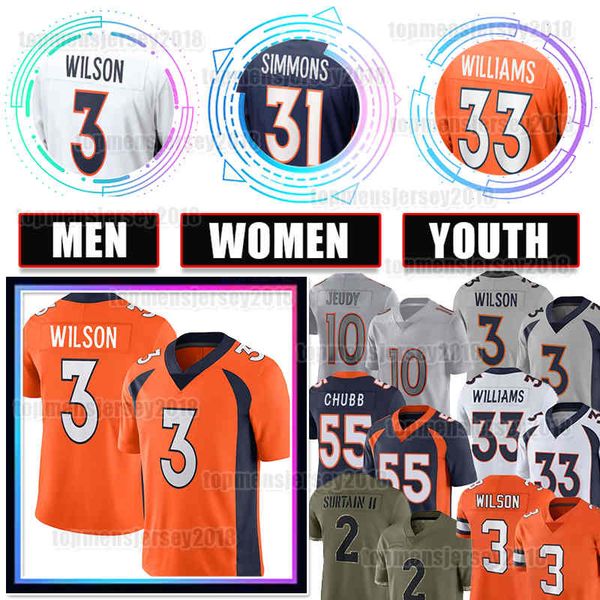 3 russell wilson football jersey 10 jerry jeudy 2 patrick surtain ii justin simmons javonte williams peyton manning courtland sutton john el, Black;red
3 russell wilson football jersey 10 jerry jeudy 2 patrick surtain ii justin simmons javonte williams peyton manning courtland sutton john el, Black;red
