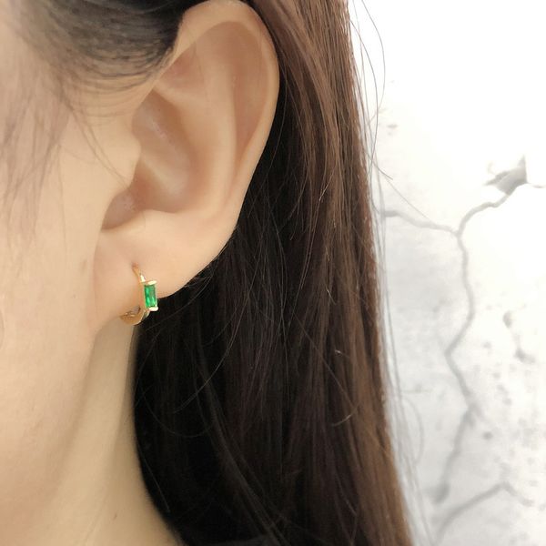 dainty cute minimalist hoop earrings small square zircon multicolor s925 silver earring women's jewelry gifts, Golden;silver
dainty cute minimalist hoop earrings small square zircon multicolor s925 silver earring women's jewelry gifts, Golden;silver