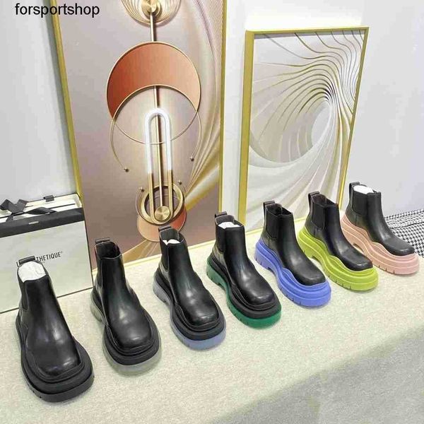 designer boots botega boots new color contrast sole medium martin boot men women couples thick sole chelsea smoke tube short booties, Black
designer boots botega boots new color contrast sole medium martin boot men women couples thick sole chelsea smoke tube short booties, Black