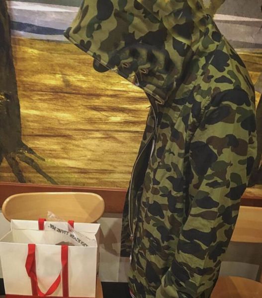 classic funny shark hoodies women men harajuku camouflage zipper sweatshirts jacket hip-hop coat ape casual oversized bap hoodie, Black
classic funny shark hoodies women men harajuku camouflage zipper sweatshirts jacket hip-hop coat ape casual oversized bap hoodie, Black