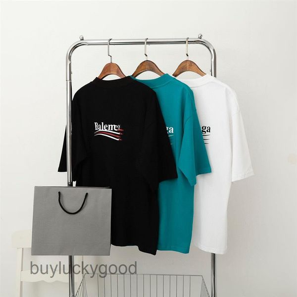 designer bale t shirt summer new 2022 half sleeve cotton t-shirt printed loose paris cola short male and female couples student fa248m, White;black
designer bale t shirt summer new 2022 half sleeve cotton t-shirt printed loose paris cola short male and female couples student fa248m, White;black