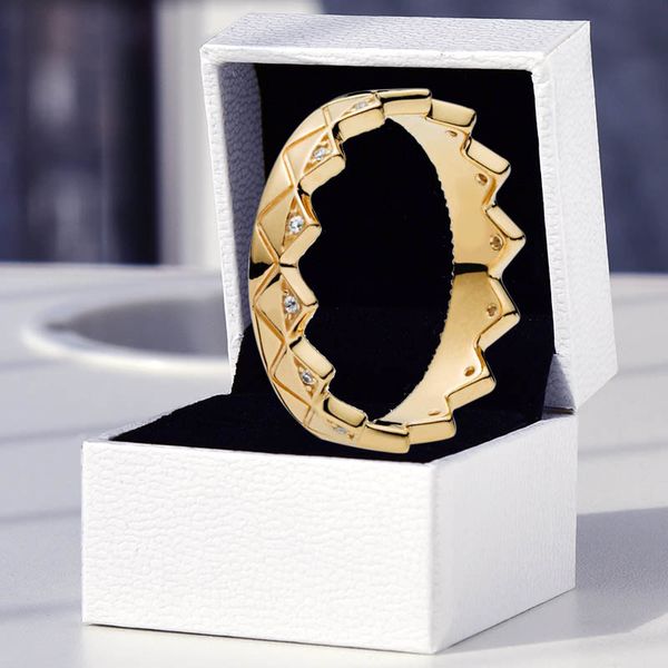 yellow gold plated geometric crown rings for women girls with original box set for pandora real sterling silver men rings, Slivery;golden
yellow gold plated geometric crown rings for women girls with original box set for pandora real sterling silver men rings, Slivery;golden