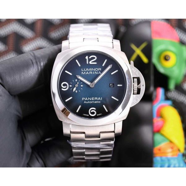 luxury watches for mens mechanical watch paneraiss swiss automatic movement sapphire mirror 47mm imported rubber watchband brand italy sport, Slivery;brown
luxury watches for mens mechanical watch paneraiss swiss automatic movement sapphire mirror 47mm imported rubber watchband brand italy sport, Slivery;brown