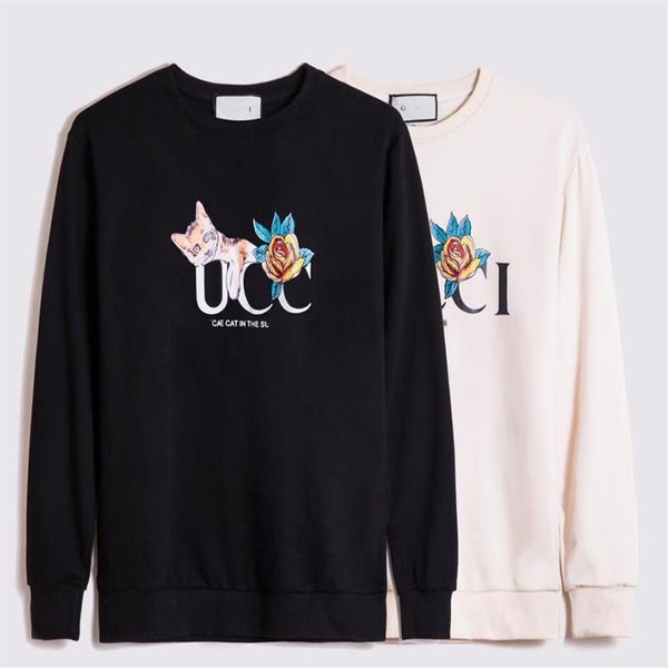 21ss mens womens designers sweaters luxe letters pullover men hoodie long sleeve active sweatshirt embroidery knitwear winter clot234m, Black
21ss mens womens designers sweaters luxe letters pullover men hoodie long sleeve active sweatshirt embroidery knitwear winter clot234m, Black