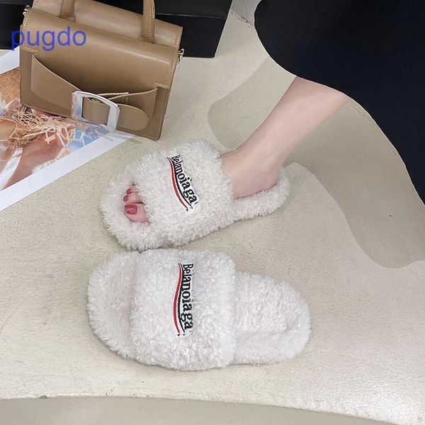designer ba lenciaga winter slippers online shop family b woolen slippers women wear 2023 new korean version in hle6, Black
designer ba lenciaga winter slippers online shop family b woolen slippers women wear 2023 new korean version in hle6, Black