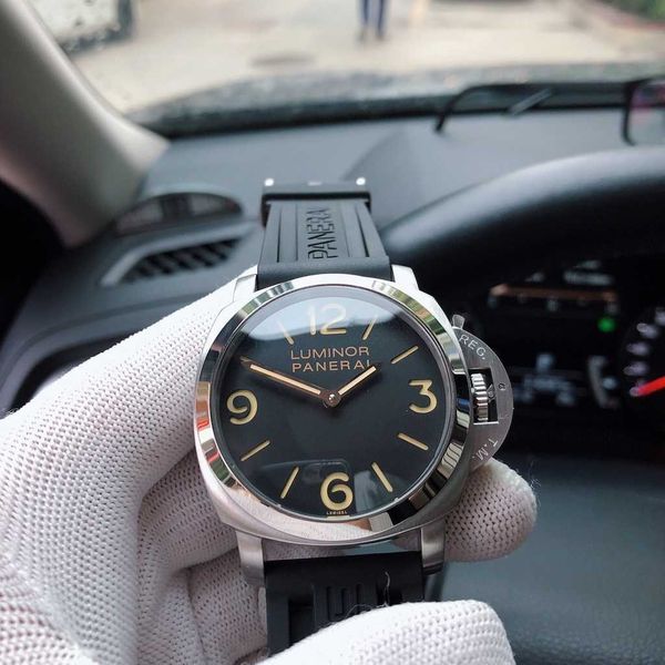 luxury watches for mens mechanical watch paneraiss automatic sapphire mirror 44mm 13mm imported cowhide watchband brand italy sport wristwat, Slivery;brown
luxury watches for mens mechanical watch paneraiss automatic sapphire mirror 44mm 13mm imported cowhide watchband brand italy sport wristwat, Slivery;brown