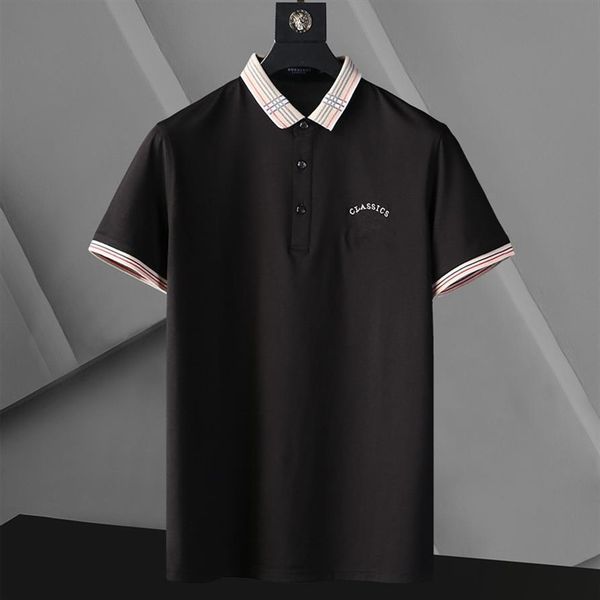 fashion designer shirts men short sleeve t-shirt original single lapel shirt jacket sportswear jogging suit no 9s1754, White;black
fashion designer shirts men short sleeve t-shirt original single lapel shirt jacket sportswear jogging suit no 9s1754, White;black