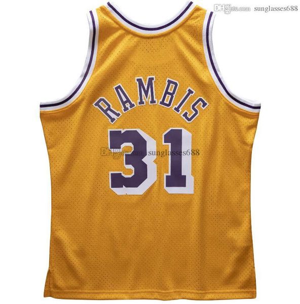 college wear stitched kurt rambis jersey s-6xl mitchell & ness 1984-85 mesh hardwoods classics retro basketball jerseys men women youth, Black;red
college wear stitched kurt rambis jersey s-6xl mitchell & ness 1984-85 mesh hardwoods classics retro basketball jerseys men women youth, Black;red