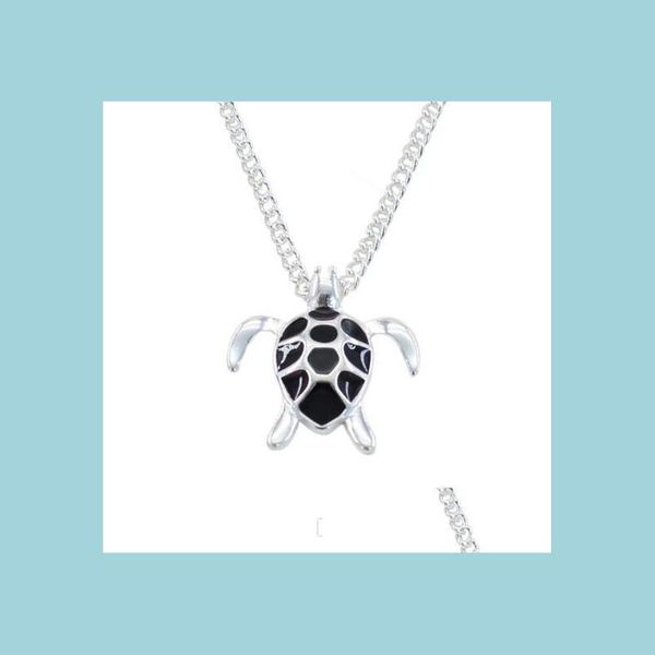 pendant necklaces fashion mini black enamel sea turtle pendant necklace link chain animal wedding ocean beach jewelry lovely yydhhome dhmex, Silver
pendant necklaces fashion mini black enamel sea turtle pendant necklace link chain animal wedding ocean beach jewelry lovely yydhhome dhmex, Silver